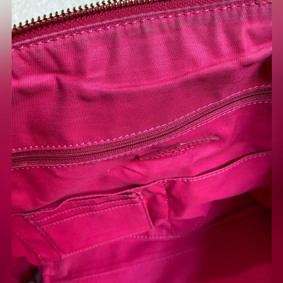 FOSSIL Sydney Shopper Pomegranate - Picture 10 of 13